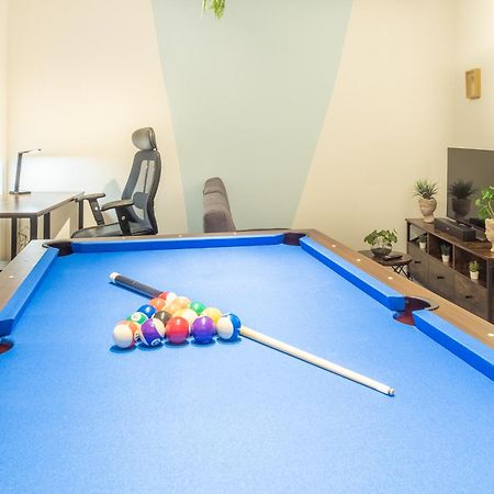 Pool Table Heaven, Workstation, 4K Tv, Netflix Διαμέρισμα Λειψία Εξωτερικό φωτογραφία