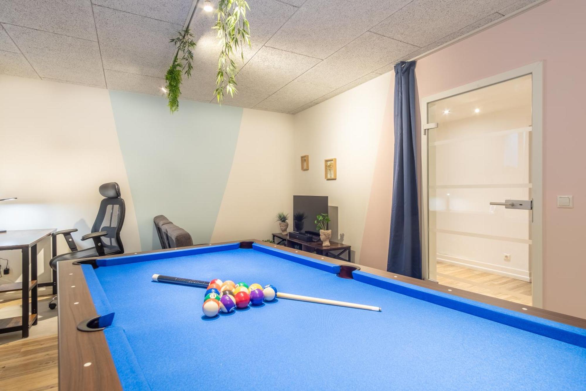 Pool Table Heaven, Workstation, 4K Tv, Netflix Διαμέρισμα Λειψία Εξωτερικό φωτογραφία