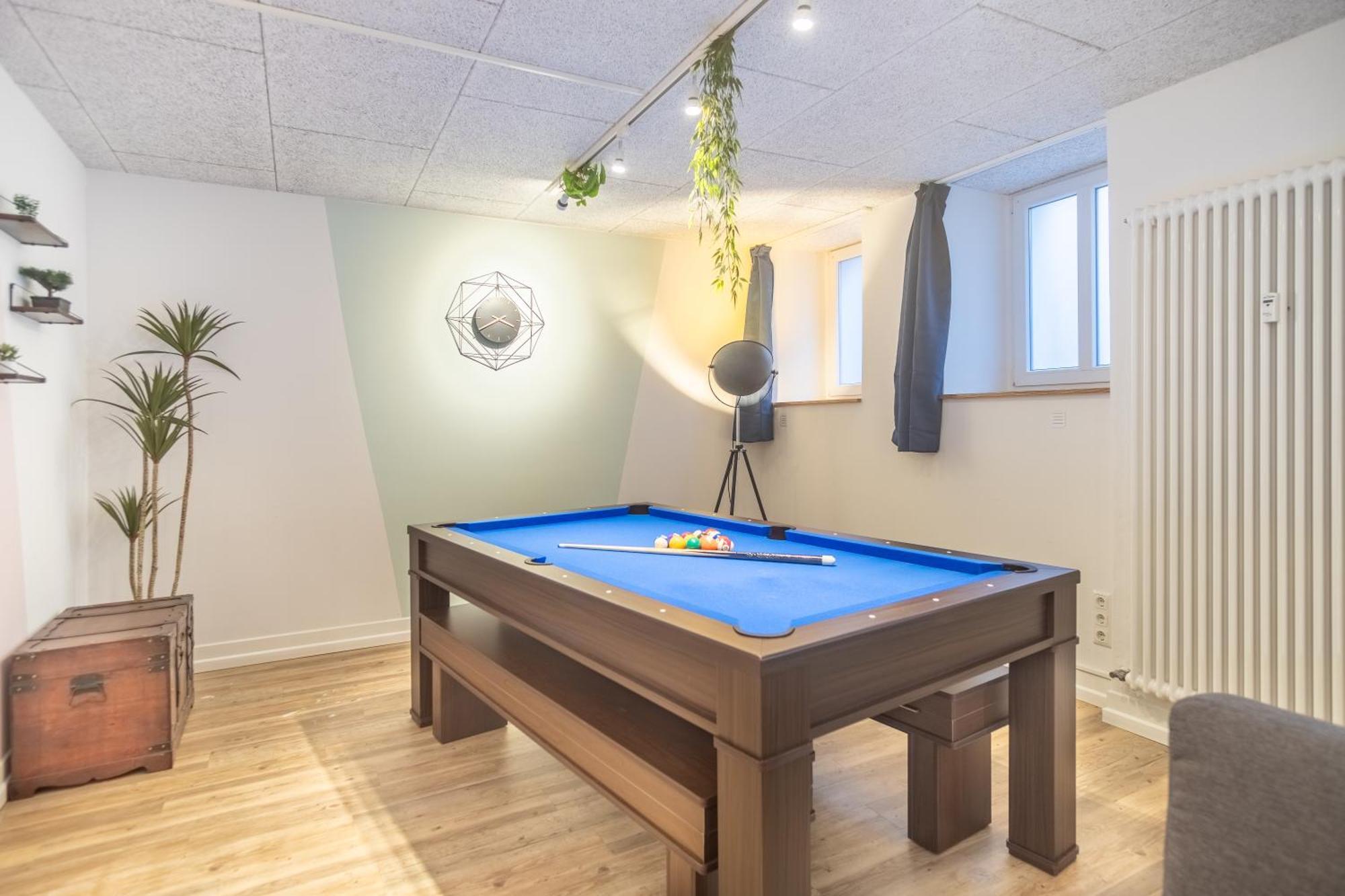 Pool Table Heaven, Workstation, 4K Tv, Netflix Διαμέρισμα Λειψία Εξωτερικό φωτογραφία
