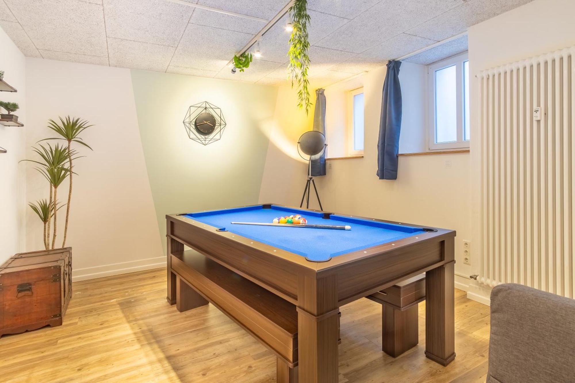 Pool Table Heaven, Workstation, 4K Tv, Netflix Διαμέρισμα Λειψία Εξωτερικό φωτογραφία